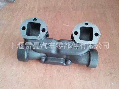 Applicable internal combustion engine exhaust pipe 3026051 Chongqing Cummings generator set exhaust manifold middle section (Exhaust manifold)