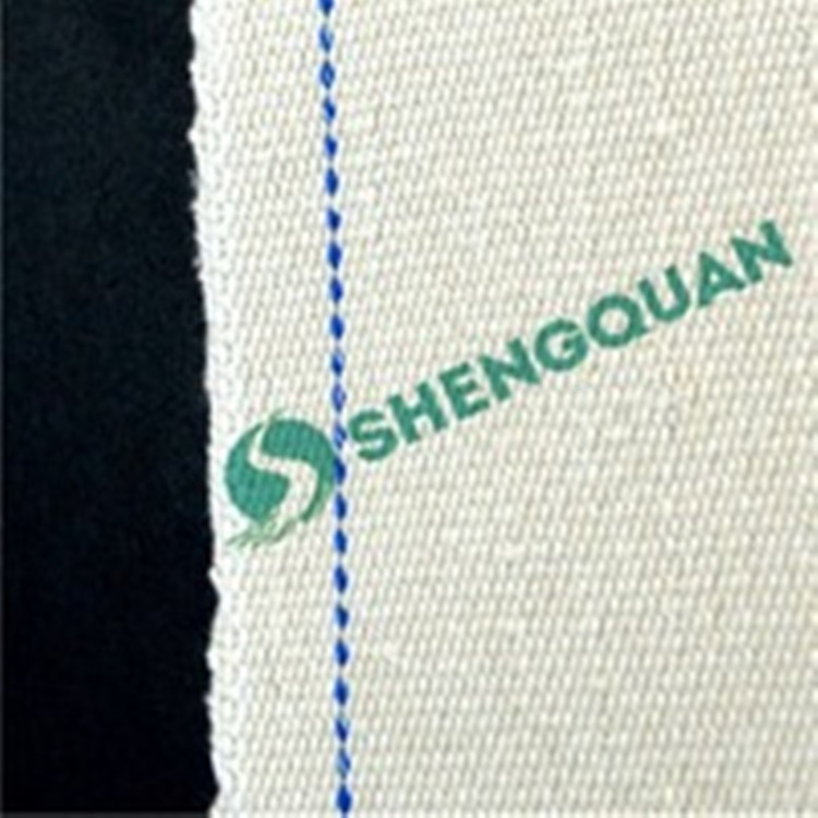 供应 SHENGQUAN透气布tjsq-1斜槽帆布透气层帆布现货批发
