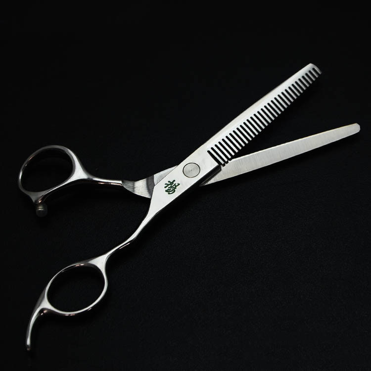 Professional Hairdressing Scissors Set For Bangs And Thinning_voghion.com