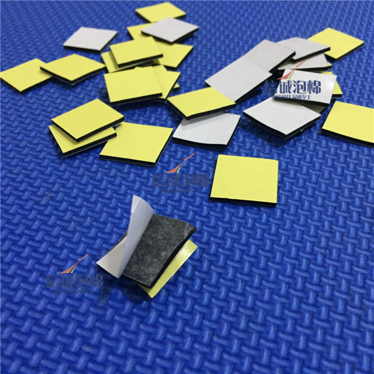 现货供应 60度硬质泡棉不干胶垫片