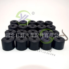 Suitable for Volkswagen Sagitar, Magotan, Golf, Bora, New Jetta and Kaidi tire wheel hub screw decoration dust cover cap 