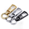 High-end transport, metal keychain, pendant, creative gift, simple and elegant design