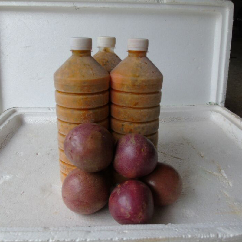 Passion fruit fruit juice Passion fruit Raw pulp Eggs, fruit Passionflower 4 pounds Tea shop fresh fruit wholesale
