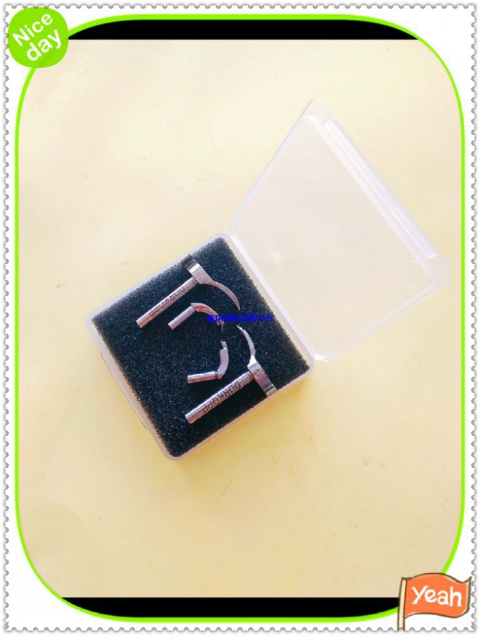 工业缝纫机配件杜克普559圆头锁眼机优质一整套弯针批发