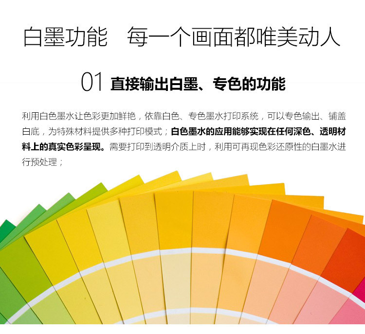 01白墨、專色功能