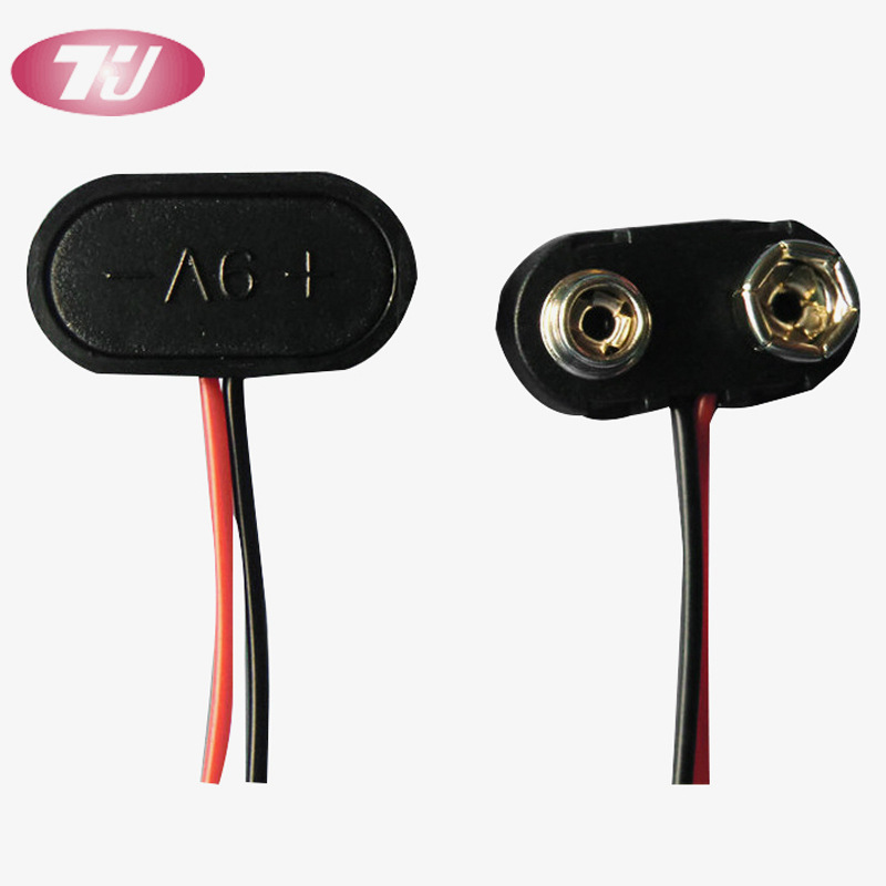 长期供应 纽扣五金电池扣 硬壳护边ag13电池扣制作 9v电池扣线