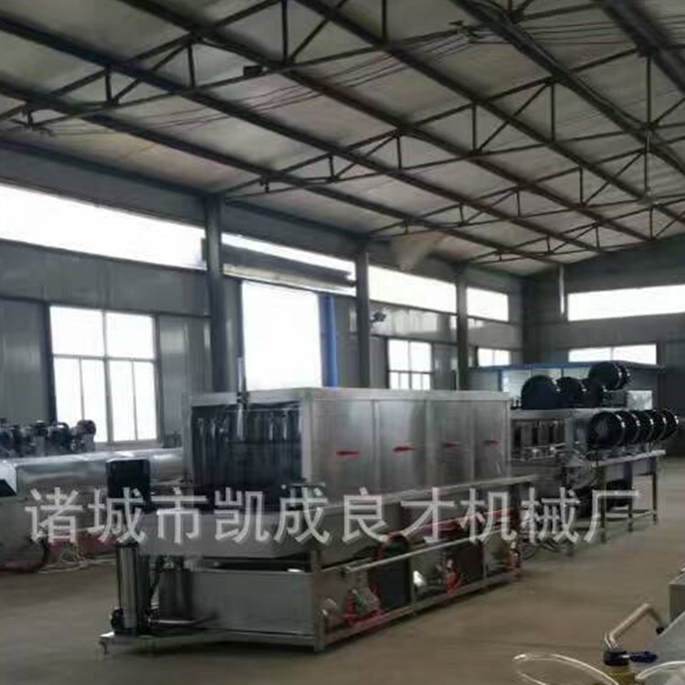 供应周转筐清洗机 啤酒周转筐清洗机 隧道式去油污清洗机