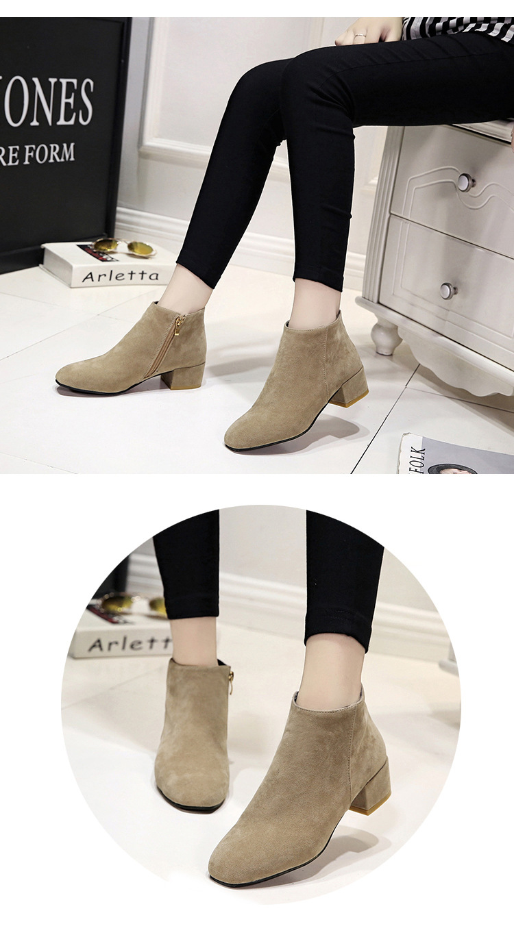 Bottes femme en Gommage - Ref 3355068 Image 40