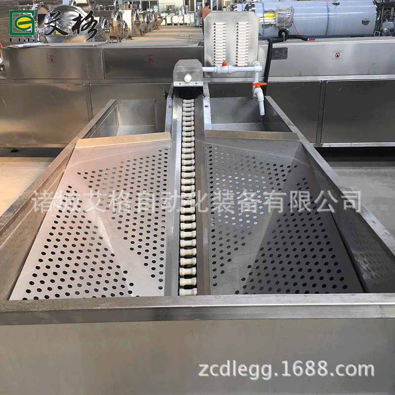 价格实惠的新型鸭蛋洗蛋机 全自动洗蛋机厂家