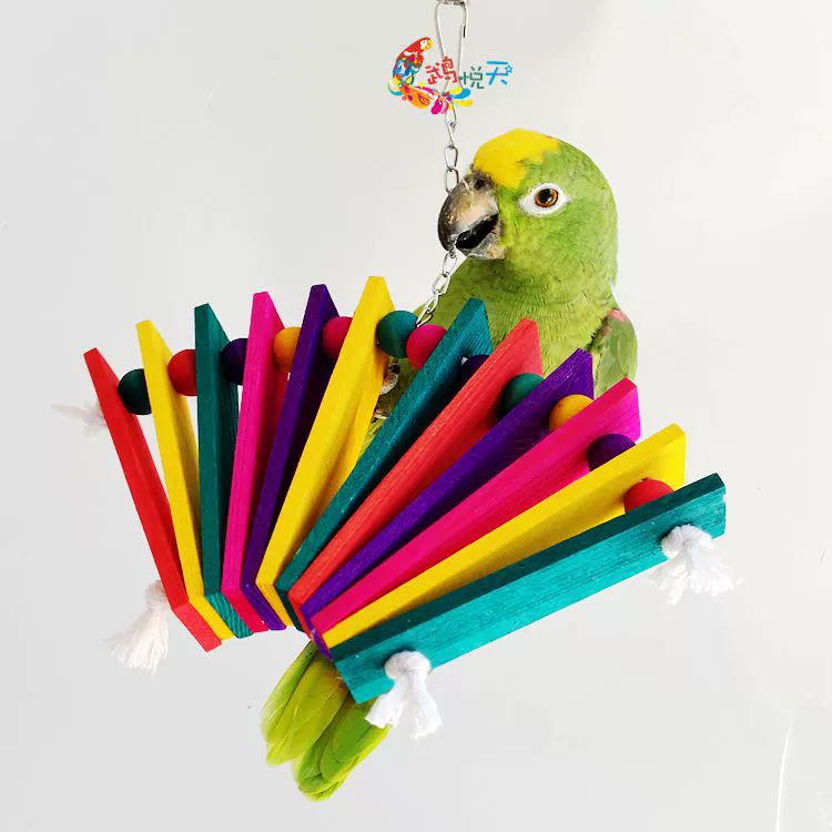 Попугай Приятная игрушка для птиц Игрушка для попугая Принадлежности для попугая Укус Серый попугай Ара Большая игрушка для попугая