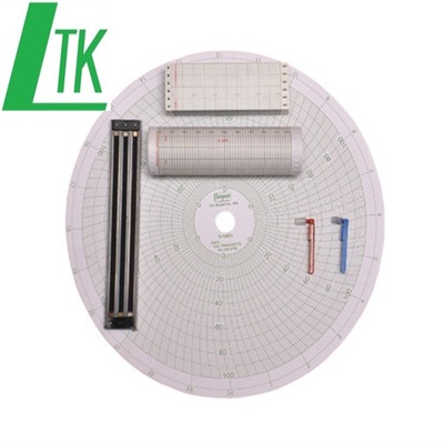 Maximator记录纸10000PSI MX4888SST记录纸 图表纸0-15000PSI|ms