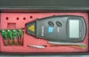 Luchang DT6234c işıqlı, təmassız fotoelektrik taxometr