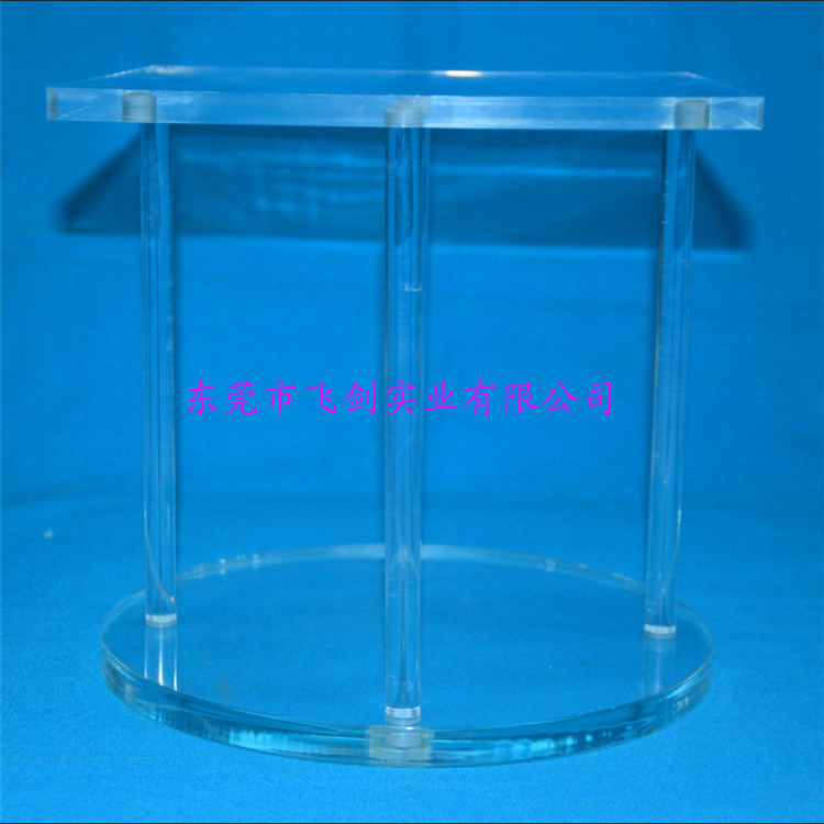 深圳厂家直销透明亚克力材质博物馆文物展览展示架