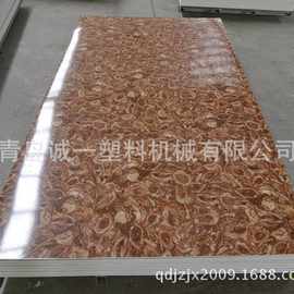 木塑装饰板；生态木生产机器设备、石塑板、大理石板生产线