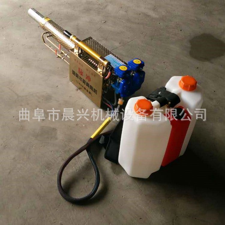 两用消毒打药机杀毒喷雾全包围脉冲弥雾机烟雾机汽油弥雾烟雾水雾