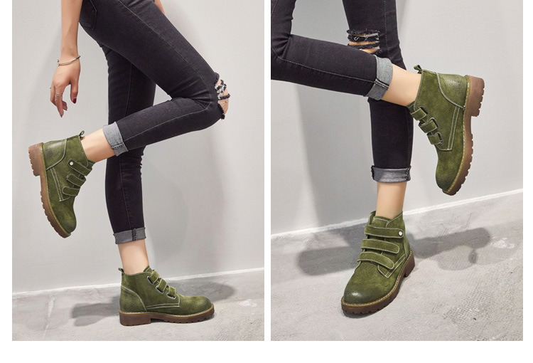 Bottes femme XIANG JIALI en En cuir - Ref 3355560 Image 29