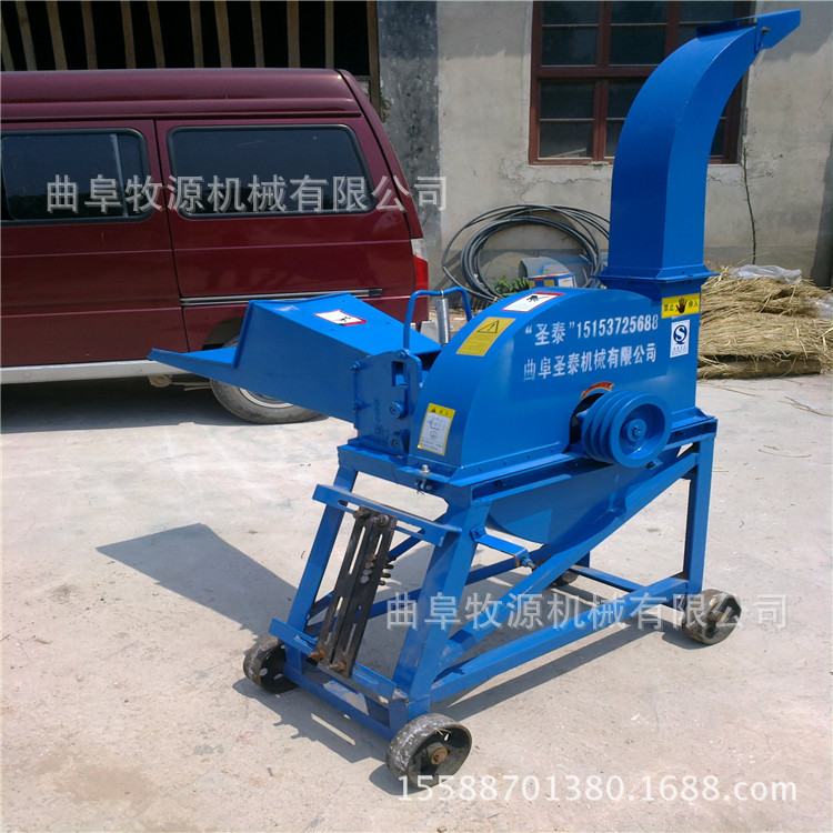 小型玉米秸秆铡草机 时产3吨左右青草铡草机械