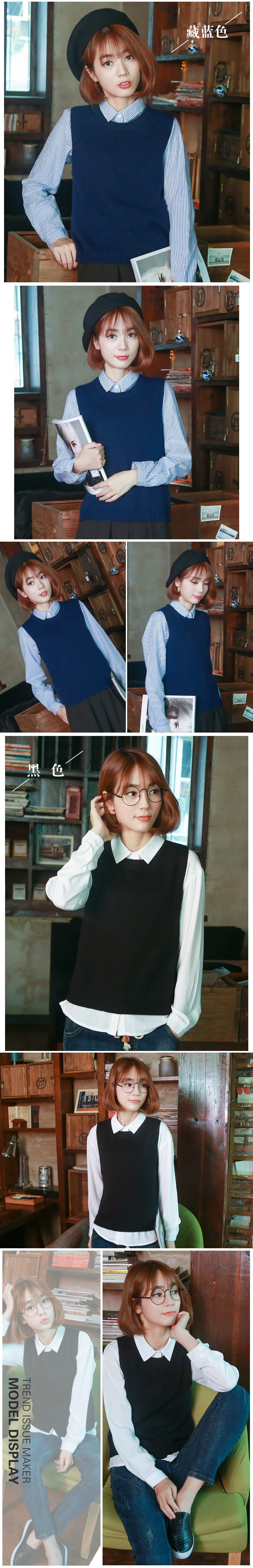 Gilet femme en Tricot - Ref 3318073 Image 43