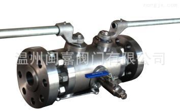 DBB双球球阀 双球球阀