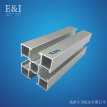 工業鋁型材廠家現貨4040LB歐標鋁合金型材工業6063-T5銀白 氧化鋁
