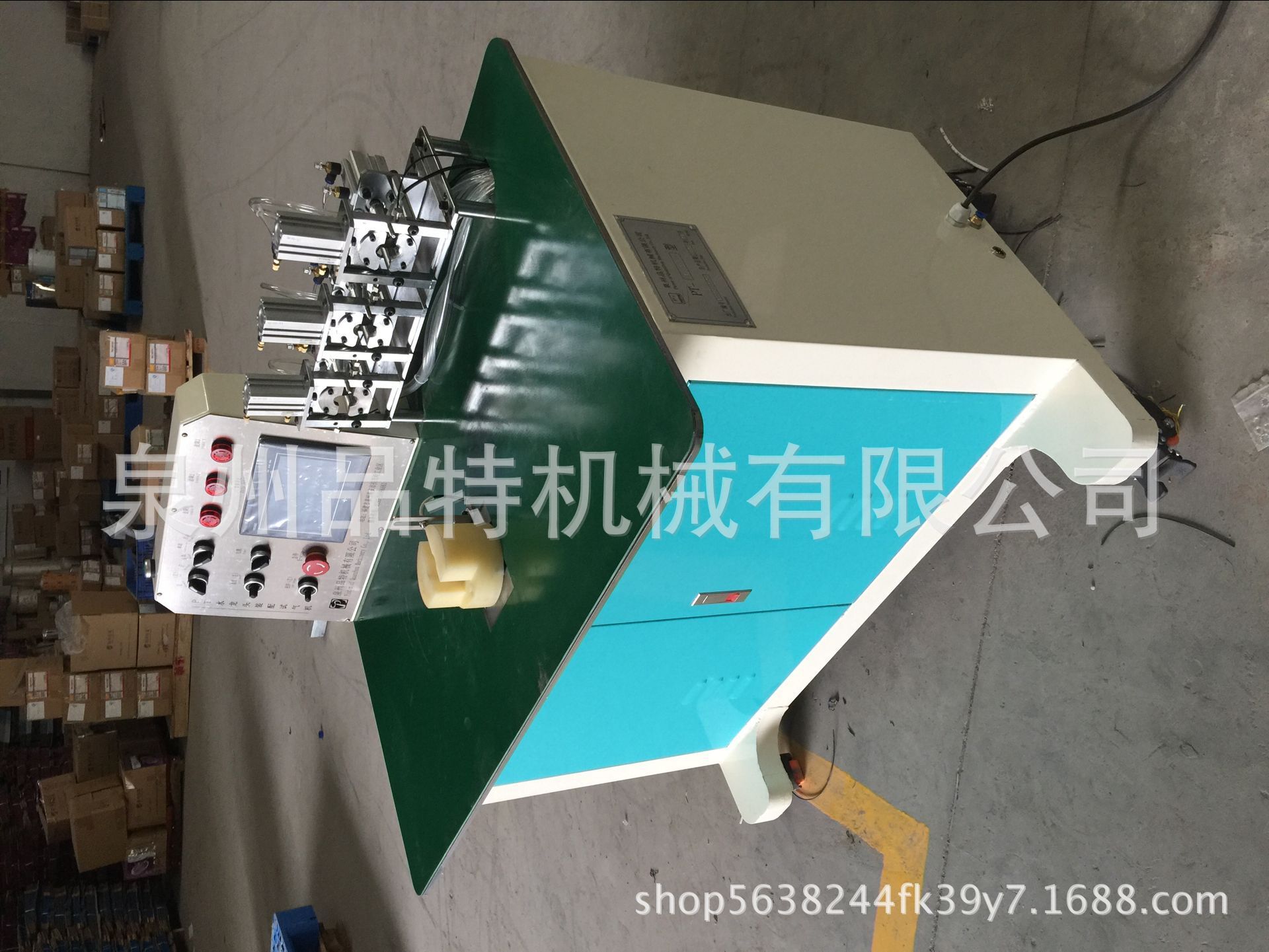 厂家直销水龙头各种角阀伺服扭力试气检测机高效便捷检测是否漏气