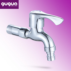 Top-quality copper washing machine faucet, medium-length washing machine faucet, long washing machine single cold quick-open faucet