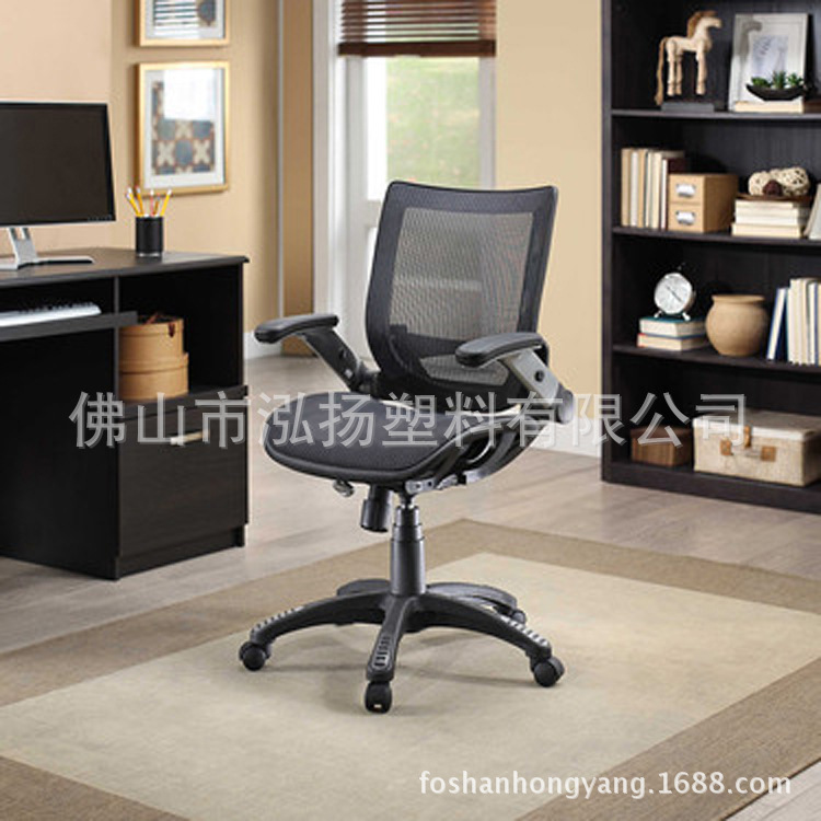 透明pvc办公椅垫 转椅垫 保护地板椅垫 amazon floor chair mat
