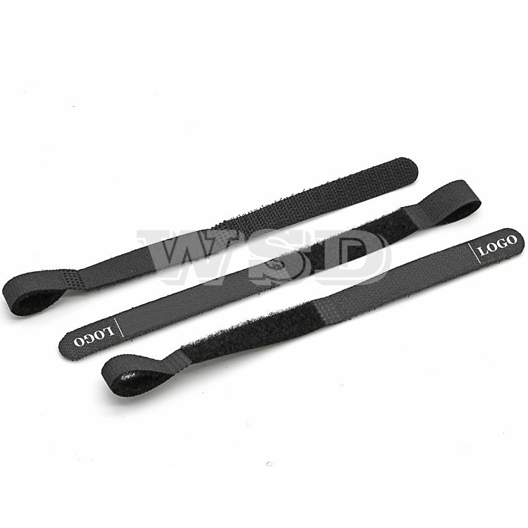 厂家销售电压热合魔术贴 反扣魔术贴扎带 抓毛p型魔术带 理线带