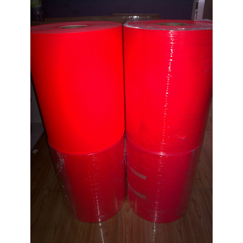 常熟潘通色卡号PANTONE-139C染色PET防水警示不干胶标签厂其他电