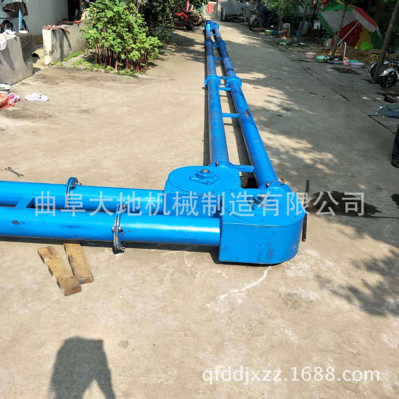 密闭无尘输送环保管链式输送机 建筑工地水泥沙子管链式输送机