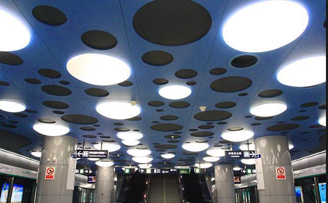 LED circular light application