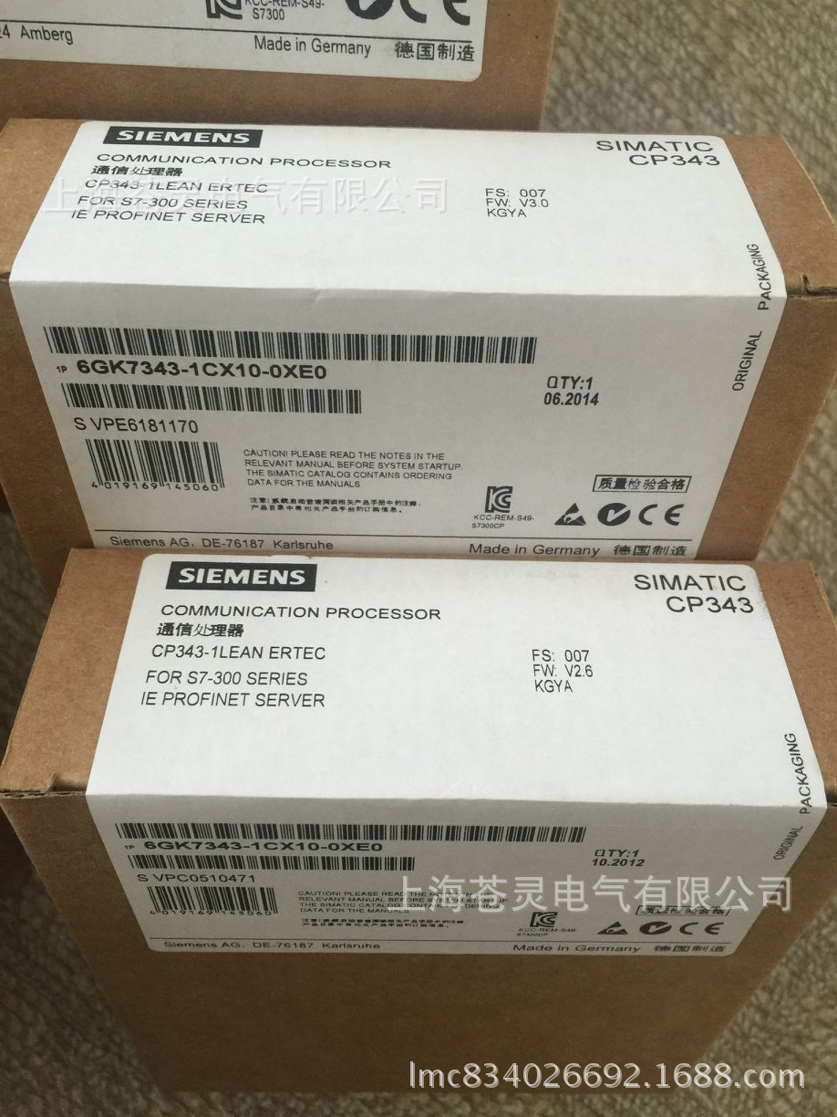 6GK7343-1CX10-0XE0
