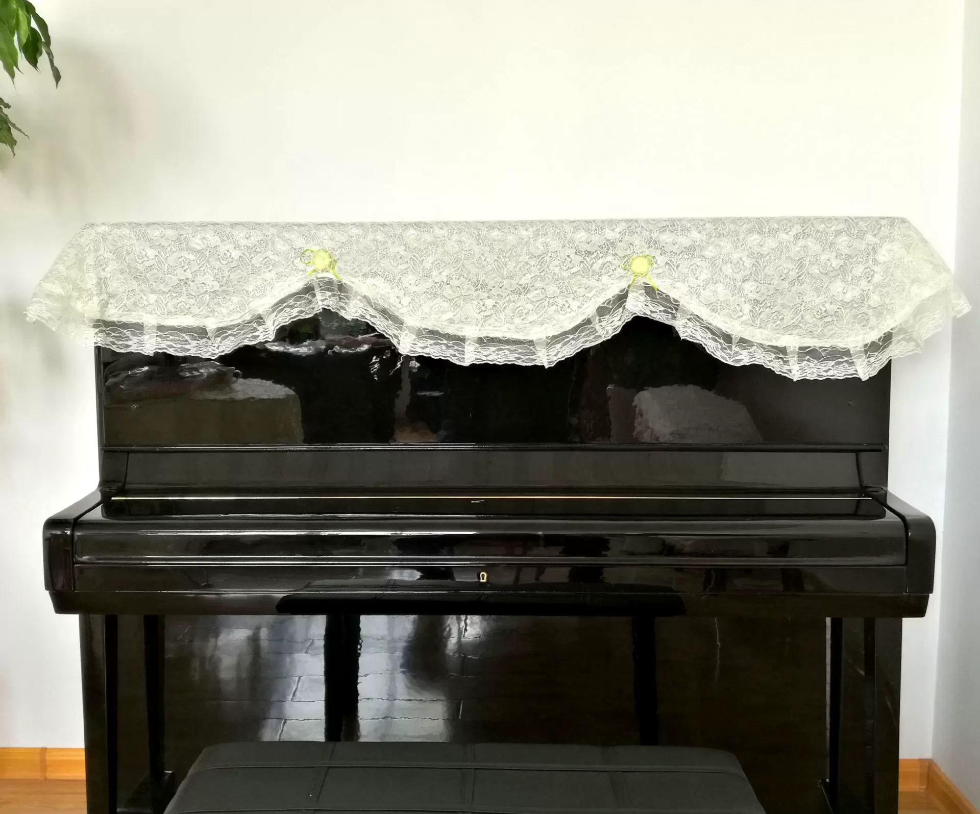 厂家供应2021新款高档双层缇花蕾丝钢琴顶披