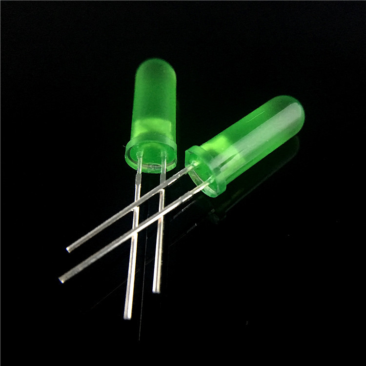 F5圆头高胶体绿发绿3