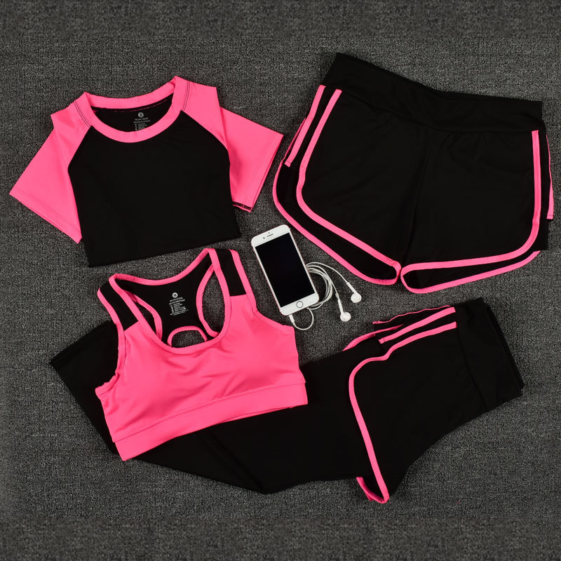 комплект одежды для спортзала. форма для бега. спортивные комплекты для девушек.