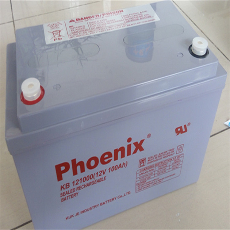 Phoenix凤凰蓄电池KB121200 UPS直流屏12V120Ah 火爆