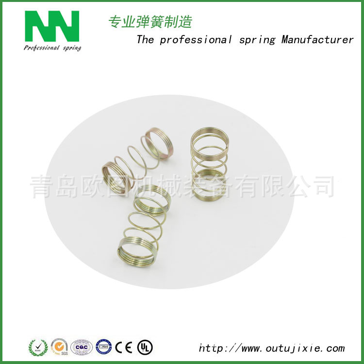 加工定制高精度弹簧压缩弹簧  多种规格 可订做