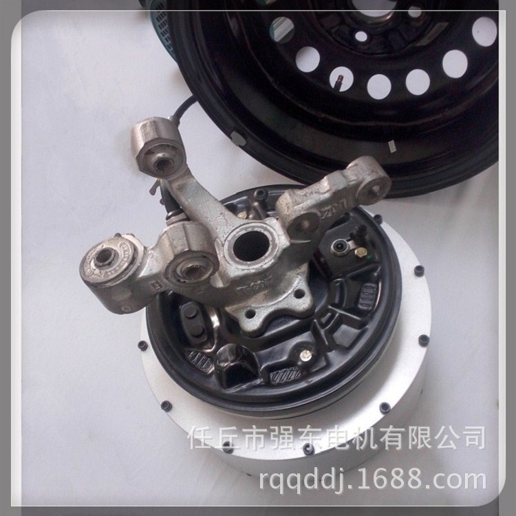 电动汽车轮毂电机