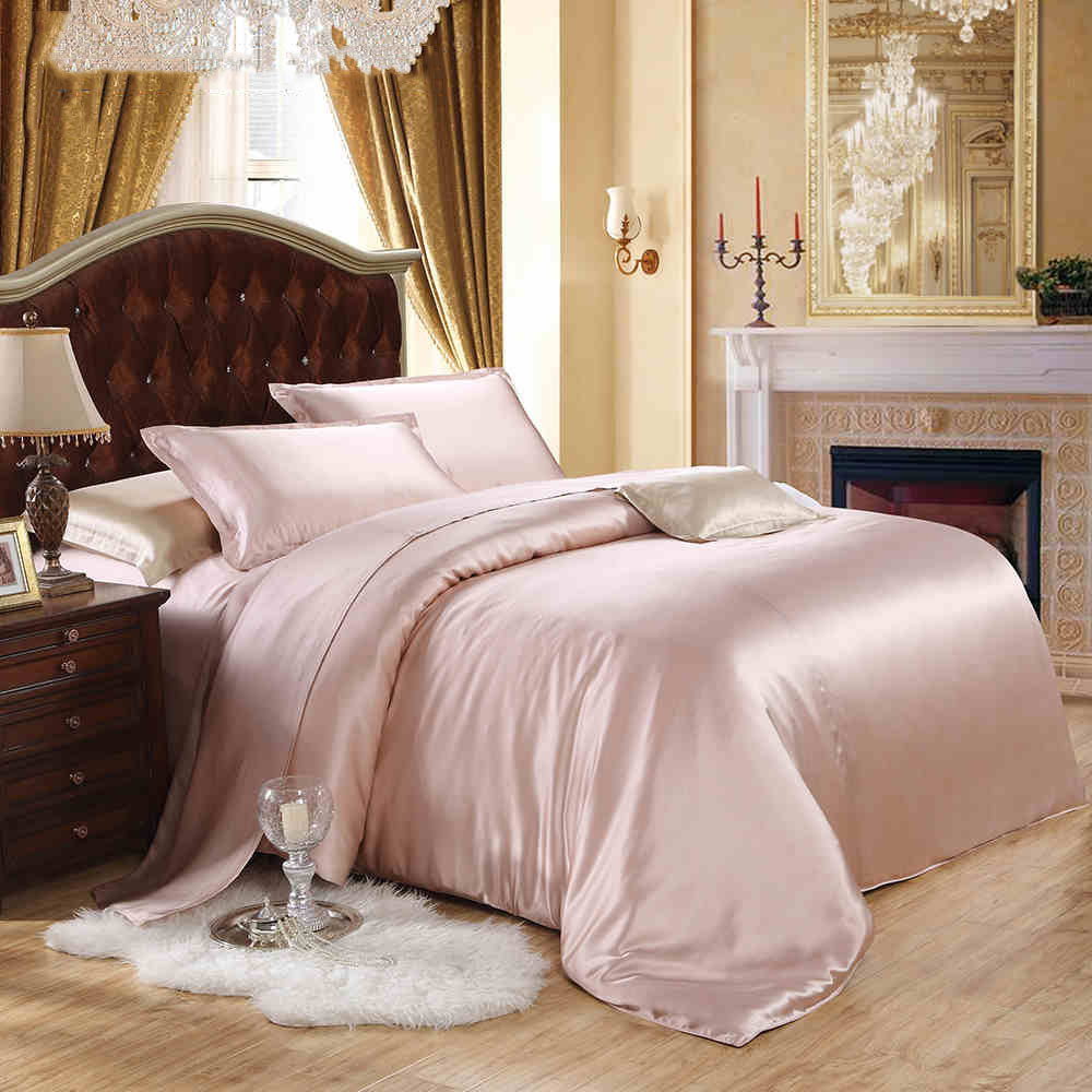 Jia Sili new pattern Silk is mulberry silk Quilt cover silk bedding Two-sided Silk quilt cover A generation of fat
