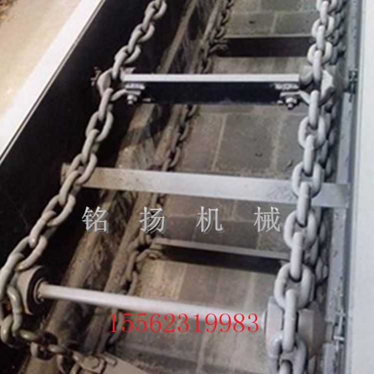 爬坡粮食刮板装车输送机规格 重庆刮板式排屑器直销