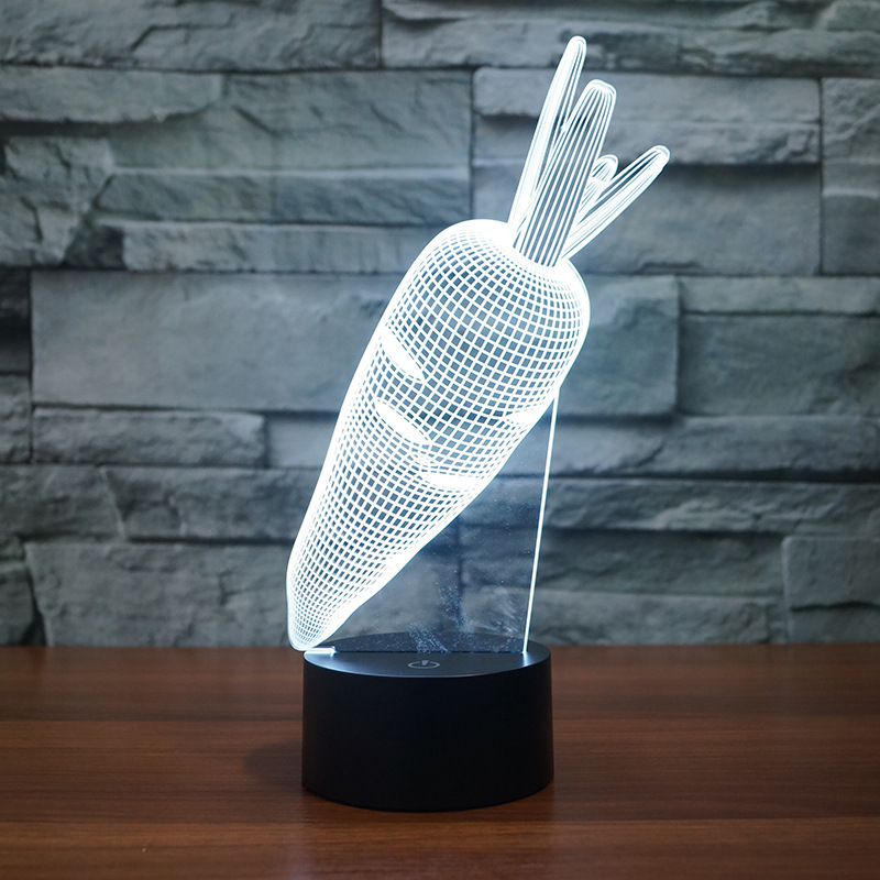 usb触摸灯电子产品 创意led氛围灯 节能小夜灯批发厂家FS-3325