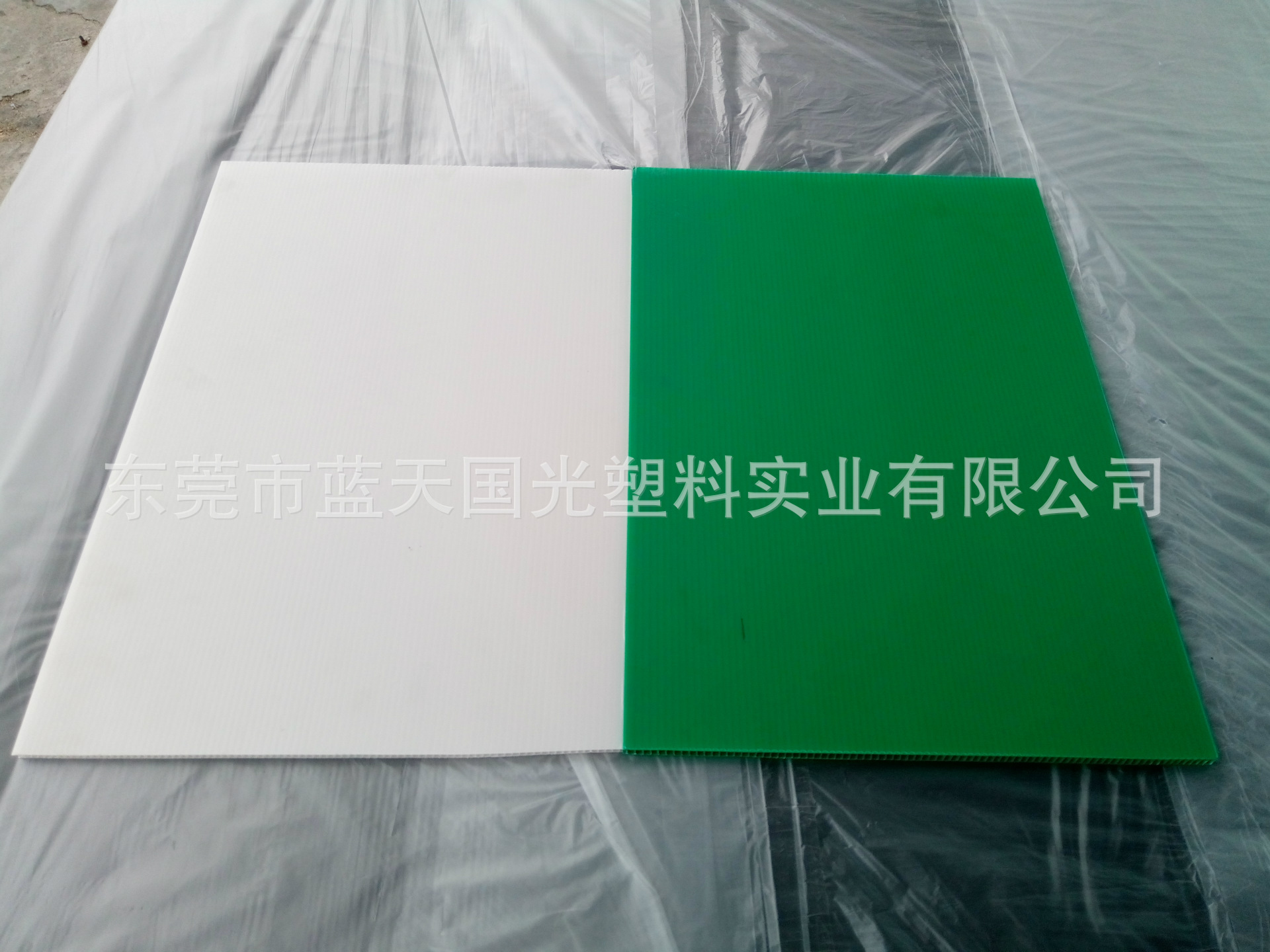 优质全新料塑料瓦楞板 环保塑料PP中空板 塑料防潮隔板塑料钙胶板