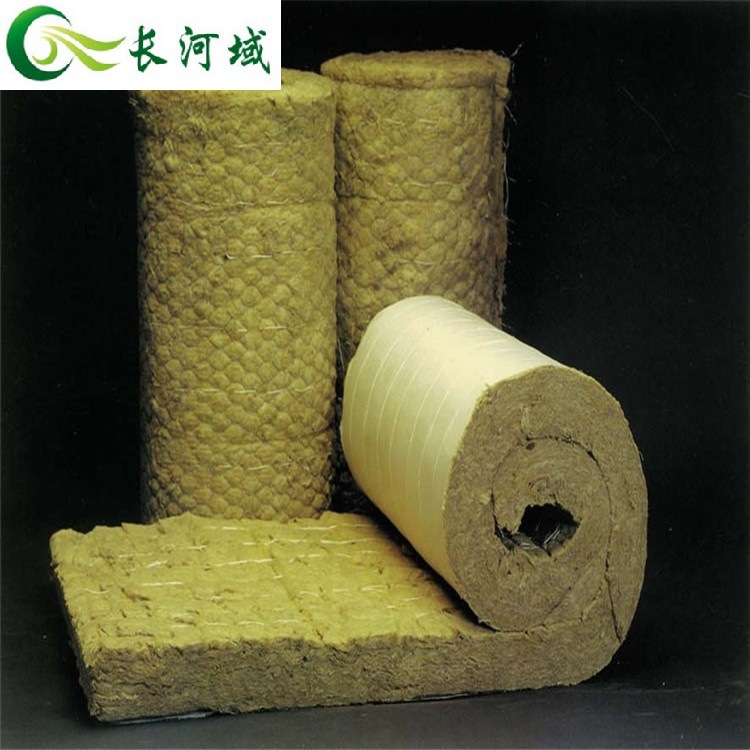 a级防火保温隔音耐高温岩棉毡丨屋顶管道消防设备隔音保温专用