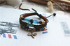 Leather adjustable bracelet, Aliexpress, wish, European style