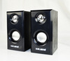 Factory Wooden JT042 Small Speaker New Bass Speaker USB High Woods Voice speaker wholesale