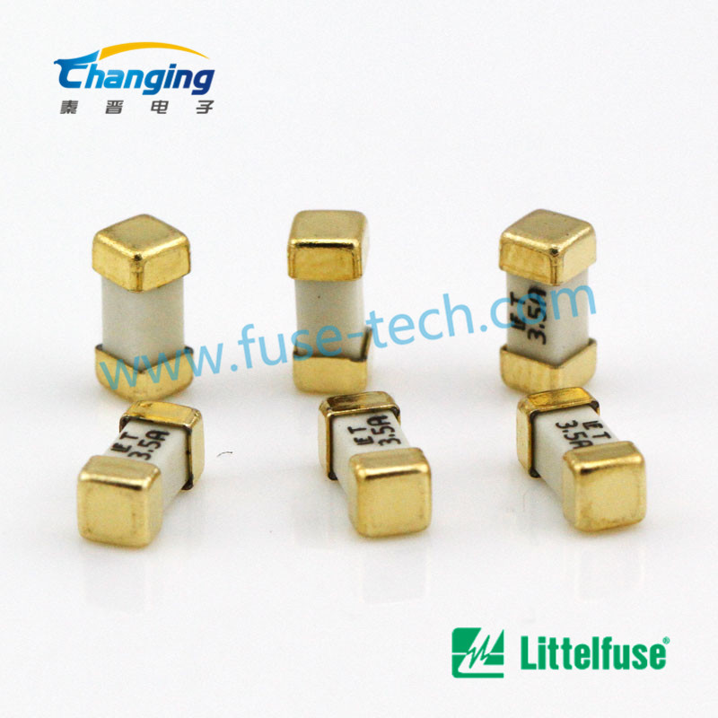 045203.5MRL  3.5A 125V SMD贴片熔断保险丝一次性力特原装进口