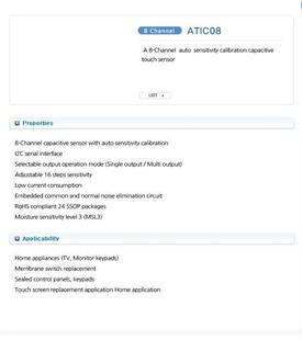 ATIC08 ADS original hot selling price is based on the same day