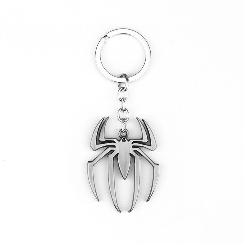 Spider Man Spider Man key chain European and American movie surrounding car key chain pendant accessories manufacturers wholesale