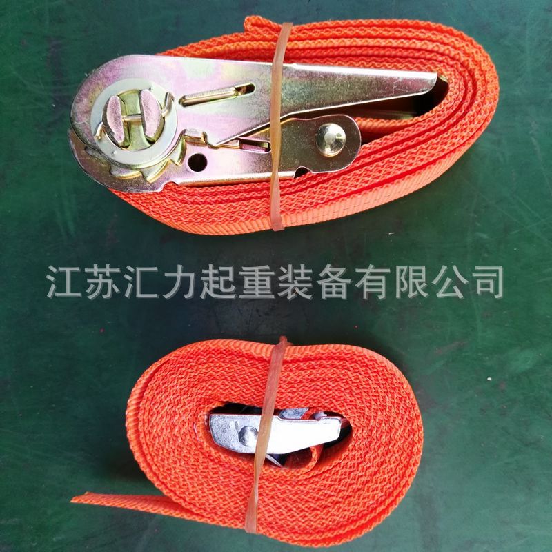 生产厂家 汽车拉紧器1寸6m 收紧器25mm10m 货物捆绑带
