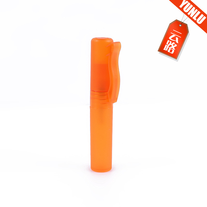 5ml塑料PP香水笔 化妆品香水分装瓶 便携式细雾瓶 小样瓶